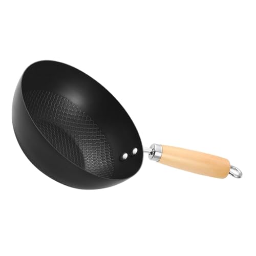 Sartén Wok de Hierro con Superficie Antiadherente para Cocina miniatura 1