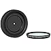 Adjustable 1.5-26mm iris Diaphragm Filter Cover Set M30 to M37 Iris Aperture Diaphragm Adapter Optical Diaphragm Lens Module Adapter Ring PVS-14 PSV14 Optics
