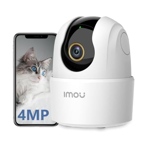 Imou Caméra 2.5K Intérieure Cover