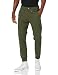 Produktbild Calvin Klein Jeans Herren Slim Cuffed Chino Pant Hose, Grün, 28-32