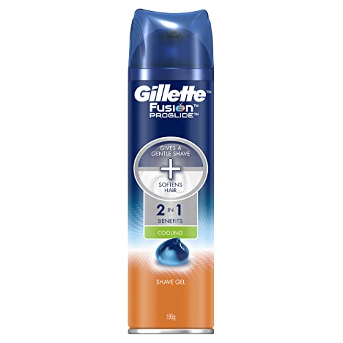 Gillette Fusion ProGlide Cooling Shave Prep 195 grams