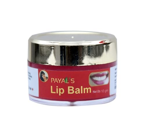 Image of Payal's Lip Balm 10g | Lip Protection & Deep Nourishment for Dry & Chapped Lips | Moisturizing, Glossy Finish Lip Care | For Men & Women