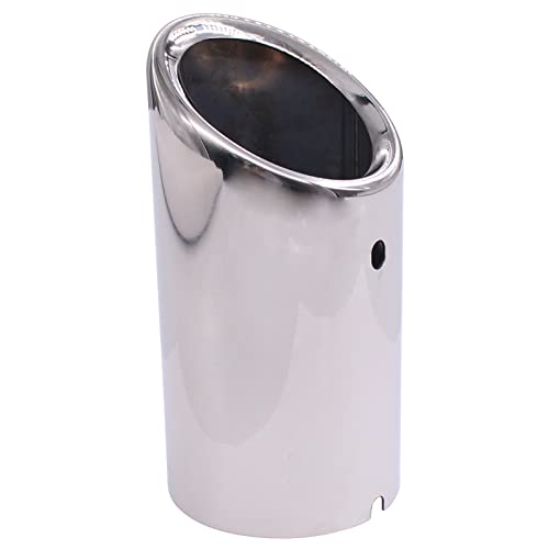 Doo Engy Terminale di scarico cromato in acciaio