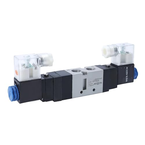 Vanne de commutation VF3000 5 ports pour stopper les fuites d'air comprimé
