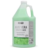 MODA Professional Aloe Vera Conditioner Professional Hair Conditioner High-Volume Backbar Treatment & Technical Service Prep Boutique Science for Predictable Results 1 Gallon