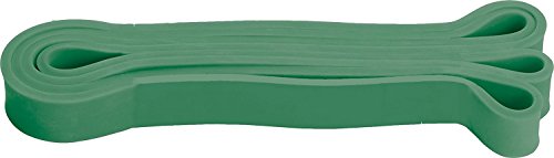 Champion Sports Resistance Bands for Men and Women, Medium Resistance (10-45lbs), Green - Durable Fitness Band for Strength Training, Stretching, Rehabilitation - Premium Home Workout Equipment