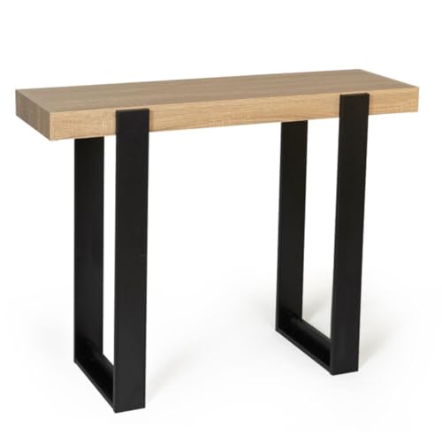 IDMarket - Consola Phoenix Madera y Negro