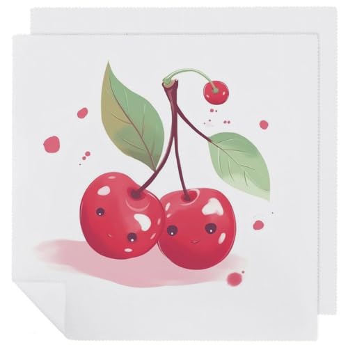 Servilletas de Tela Reutilizables Estilo Floral Cuadradas miniatura 1
