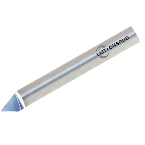 Fresa de grabado en carburo sólido LP 37-15 0.09 pulg miniatura 1