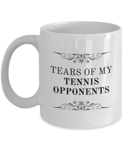 Lustige Tennis-Kaffeetasse, Tennis-Geschenke für Männer, Tennis-Liebhaber, Tennis-Team-Geschenke, einzigartige Tennis-Geschenke, Tennis-Themen-Geschenke, T