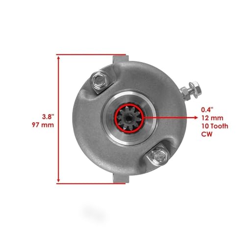 Motor de arranque compatible con 18912 para solucionar fallos mecánicos 3