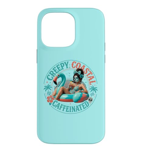 �s�C���A���݁A�J�t�F�C������ �V���K�[�X�J�� ���f�B �n���E�B�� �X�}�z�P�[�X iPhone 14 Pro Max �p