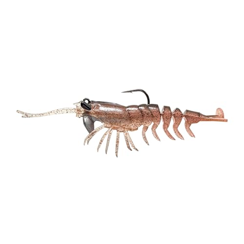 Manic Shrimp RTF V2 Savage Gear leurre souple penny 1.9g