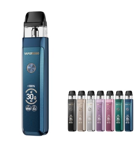 xpb\ XROS PRO 2 Pod System Kit 2000mAh 3ml (Max 30W) NX v2 |bh dq^oR Vape xCv X^[^[Lbg (Storm Blue)