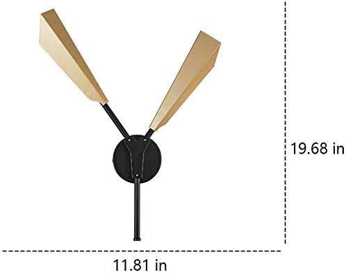Lampara de pared posmoderna para iluminar cabeceras y salones sin espacio 6
