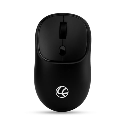 Lapcare Safari 009 Type-C & USB Wireless Mouse, 10M Wirless Range, 2.4Ghz Operational Frequency/1600 DPI/Ambidextrous Design | Suitable for PC/Mac/Laptop (B00OH85RV8) Amazon Price History, Amazon Price Tracker