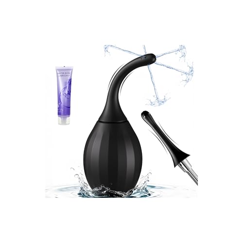 Enemas Anal Douches for Men Women - Anti Backflow Shapeable