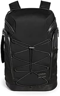 TUMI Men's Valley Hiking Backpack, Black, One Size