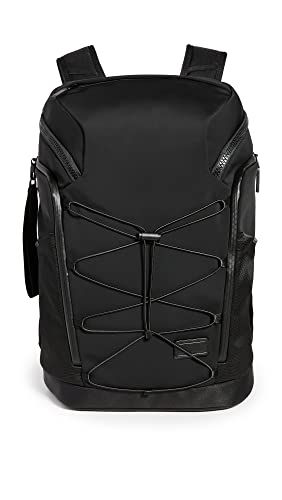 TUMI Men's Valley Hiking Backpack, Black, One Size