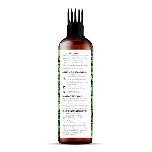 Majestic Pure IN_MP_TEATREEHAIROIL Tea Tree Oil For Hair thumb #7