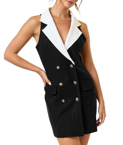 double breasted shirt dress Brooks Brothers Women's Cotton Blend Twill Belted Shirt Dress | Navy