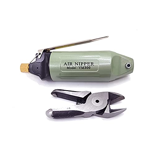 Air Nipper Metal Wire Shear Cutter Pneumatic Cutting Pliers Scissors for Cutting 3.3mm Copper Wire 2.8mm Iron Steel Wire