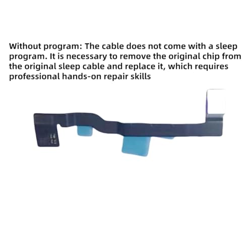 Image of WATIPUNO Replacement Laptop LCD Sleep Sensor Cable Display Lid Angle Sensor Cable 821-04129 821-04841 Fits for MacBook Air 13.6 inch M2 M3 Model A2681 A3113 EMC 4074 /8611 2022-2024 Year (Without Program)