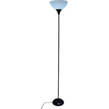 mainstays floor lamp with reading light instructions