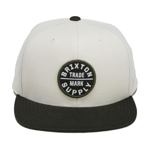 Image of Brixton Men's Oath III Medium Profile Adjustable Snapback Hat