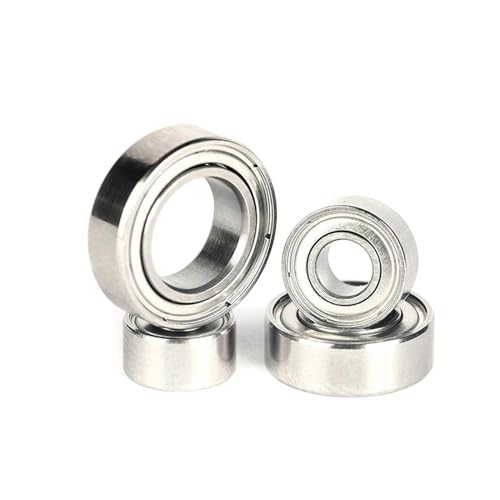 Kit roulements de pièce à main H37 LN haute précision 4 pièces - 2