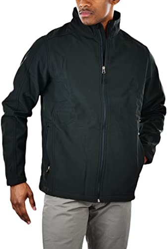 Image of ToBeInStyle Men's Warm and Comfortable Active Zip Up Jackets