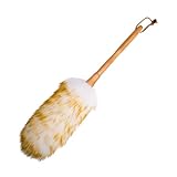 the reset ウールダスターLサイズ 羊毛 はたき (掃除道具 ホコリ取り 天然 はたき おしゃれ ウール ハンディダスター 使いやすさ 車掃除)