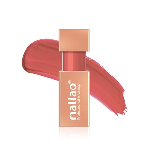 Image of Maliao Color Last Matte Lipstick - Long-Lasting, Vibrant Shades (ROUGE)