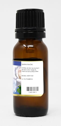 Aceite Esencial Puro de Anís Estrellado 0.50 oz miniatura 2