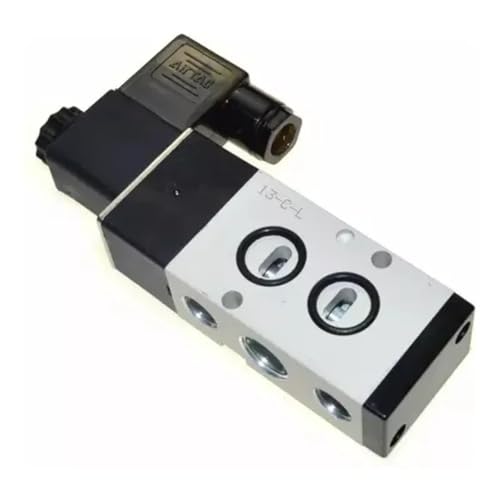 Válvula solenoide Namur 5/2 para solucionar fugas en actuadores de 220v 5