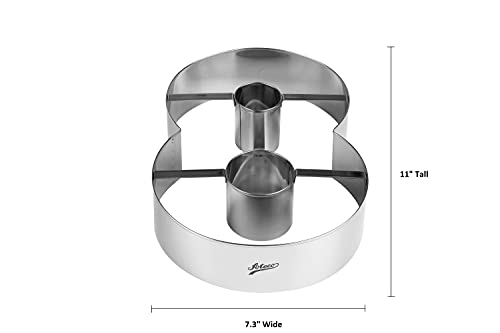 Ateco Extra Large Number 8 Cake Cutter by Ateco - Image 2