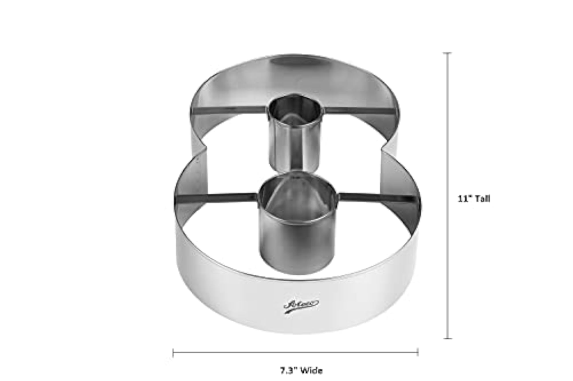 Extra Large Number 8 Cake Cutter for Baking