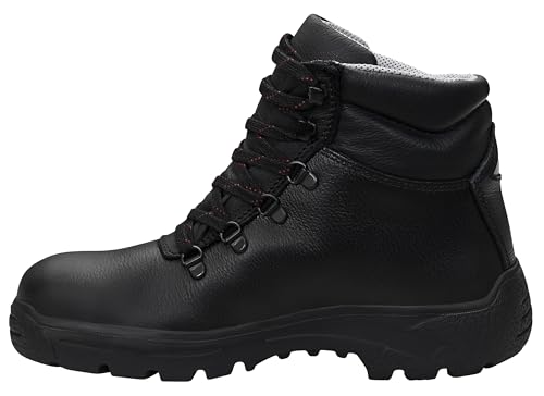 Foto von ELTEN RENZO Mid ESD S3, Sicherheitsschuhe für Damen+Herren, leicht, Stahlkappe, Obermaterial: Leder, Innenfutter: Textil (atmungsaktiv)