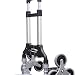 Produktbild Eortzzpc Handwagen Faltungshandwagen, leichte Aluminium aus Aluminium mit 6 Rädern, Treppenklettern-Cart-Träger, ideal für Zuhause, Auto, Büro, Reiseverbrauch,Trolley Cart für Multi-Use (Size : A)