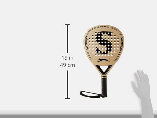 Raquette De Tennis Vintage Slazenger Challenge No.1 - Bois - Rare