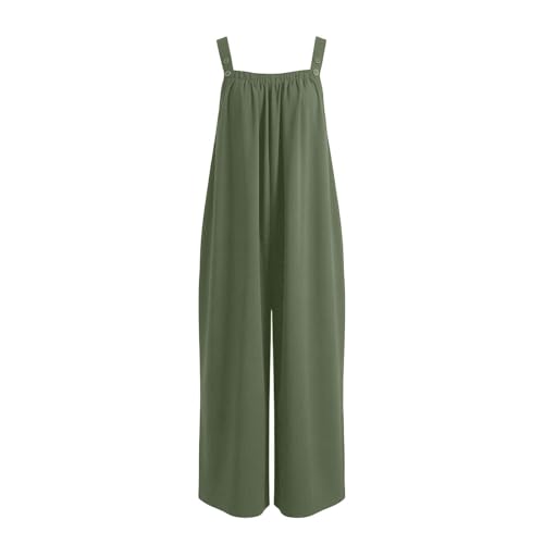 Combinaison grande taille d'été ample style bohème et chic - 2