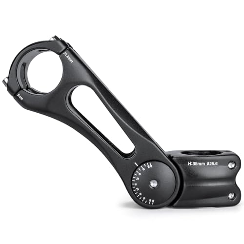 GEWAGE ���]�� �X�e�� 31.8mm �p�x������ ����140mm �y�ʁE������ ���[�h�o�C�N�E�N���X�o�C�N���Ή� �n���h���X�e�� �A���~�� (XT-A823)