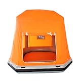 Inflatable Shoal Floating Tent Family Lake Outdoor Camping Fishing raft Boat Inflatable Water Floating Tent (8.2 * 8.2 * 7.55ft)