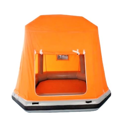 Inflatable Shoal Floating Tent Family Lake Outdoor Camping...