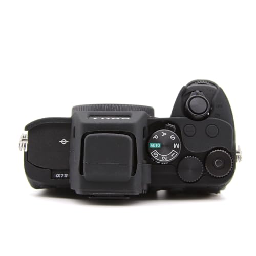 Funda protectora de silicona para cámara Sony Alpha 7 IV miniatura 3