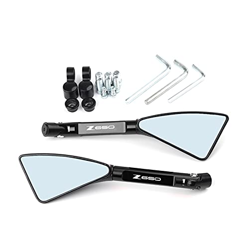 Specchietti Retrovisori per Moto in Alluminio CNC