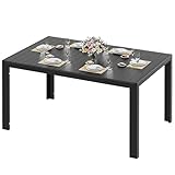 mesas de jardín grandes