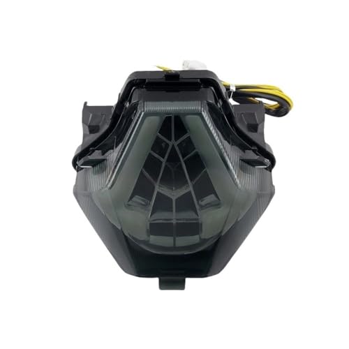 Clignotants arrière à LED pour moto anti-vibration avec feu stop pour YZF-R25