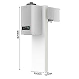 GGM Gastro | WKAMF75ND | Wand-Tiefkühlaggregat - maximal für 7,5 m³