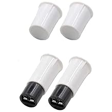 MC-33C Normally Closed Recessed Window Door Contact Sensor Alarm Magnetic Reed Switch 2 Sets
